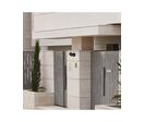 Applique murale LED 9W IP54 NOIR - Blanc Neutre 4000K - 5500K