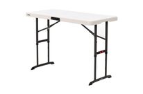 Table Pliante Lifetime 122x61 Hauteur Ajustable