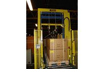 Machine automatique de cerclage vertical