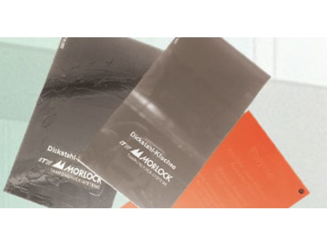 Clichés en acier, épaisseur 10 mm