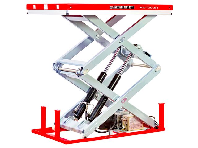 Table élévatrice à ciseaux électro-hydraulique 1780mm 2000kg 230V MW Tools TPSL2185