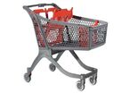 Chariot magasin de proximité 130L + volet assise enfant