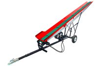 Tapis convoyeur pour bois de chauffage 5 mètres avec moteur électrique 230 V - Stationnaire Torros HTB50E