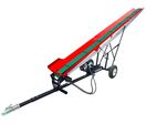 Tapis convoyeur pour bois de chauffage 5 mètres avec moteur électrique 230 V - Stationnaire Torros HTB50E