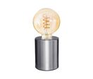Lampe de Chevet Ampoule avec Socle en Métal - Cuivre
