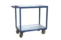 Servante établis 2 plateaux bois