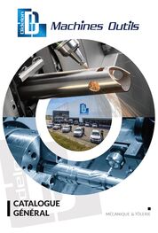 Catalogue CATALOGUE GENERAL DIDELON MACHINES OUTILS