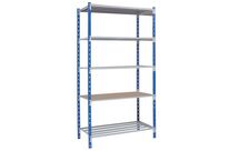 Rayonnage Départ Combi-flip Chmaxta.:186 Kg Prof.:400 Mm