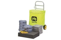 Pig - Kit d&amp;#039;absorbant Universel - 60 L - Éco-responsable - 25% Recyclé