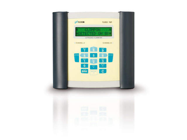 FLUXUS G601 - Débitmètre Portable pour Gaz et Liquide