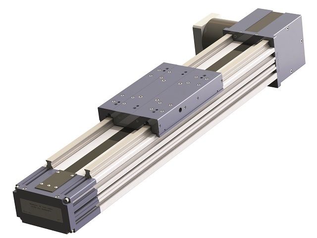 Robot : module linéaire à section rectangulaire