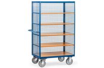 Chariot fermé avec treillis métallique | modèle 3393 