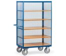Chariot fermé avec treillis métallique | modèle 3393 