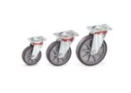 Roue pivotante TPE 200 x 40 mm | 71604