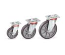Roue pivotante TPE 200 x 40 mm | 71604