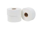 Manutan Expert - Papier Toilette Mini Jumbo Blanc 2 plis - Rouleau 160m - Éco-responsable - Lot de 12