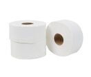 Manutan Expert - Papier Toilette Mini Jumbo Blanc 2 plis - Rouleau 160m - Éco-responsable - Lot de 12