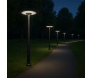 Lampadaire LED 120W CCT Noir - 3000K/4000K/6500K