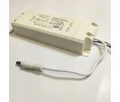 Transformateur Dimmable 0-10V &amp; 27-40V 40W IP44 DC No Flicker