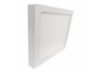 Pack de  5 - Plafonnier LED 24W 220V Carré - Blanc Chaud 2300K - 3500K