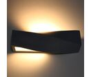Applique Murale Céramique Rectangle pour Ampoule E27 - Blanc