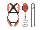 Kit antichute "vertical & horizontal 10 m": har12 + an123t + lo030 + am002