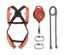 Kit antichute "vertical &amp; horizontal 10 m": har12 + an123t + lo030 + am002