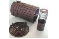 PIÈCES EN GRAPHITE PURIFIÉ ET REVÊTU