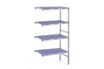 Rayonnage alimentaire - Kit suivant - H.1750 x L.1412 x P.500 mm