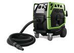 Aspirateur eau et poussière avec nettoyage automatique du filtre - Classe M - cuve en plastique de 41 litres - 1 moteur 1,1 kW 230 V Cleancraft WETCAT 141 RS-TOOL