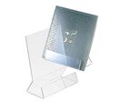 PRESENTOIR OUVERT PLEXI LARGEUR 22 cm