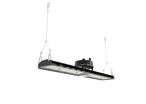 Pack de 6 - Suspension LED industrielle linéaire 150W/200W/250W 185lm/w avec Détecteur de