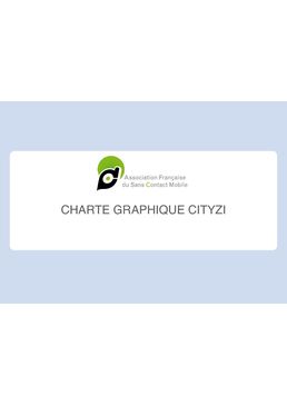 Charte graphique CITYZI