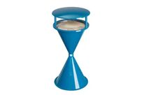 Cendrier sablier coloré - Plastique