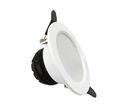 Spot LED Downlight Encastrable 6W Rond - Blanc Neutre 4000K - 5500K / Argent