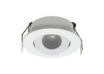 Mini Spot LED Encastrable 1.5W ø52mm - Blanc