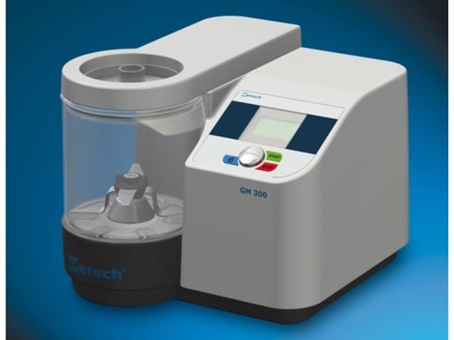 Retsch-Nouveau broyeur à couteaux de laboratoire GM300