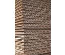 Plaques carton ondulé brun DD60 80 x 100 ou 120 x 100 cm
