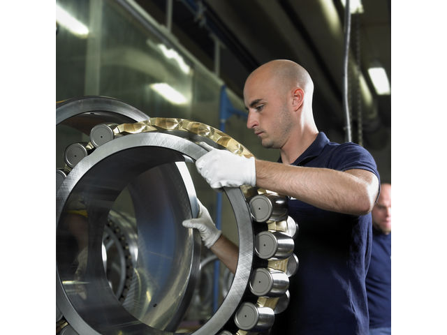 Roulements de grandes dimensions SKF