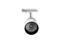 Spot LED sur Rail Blanc Monophasé 24W 36° TRIAC Dimmable - Blanc Neutre 4000K - 5500K