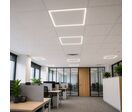 Dalle LED Cadre Lumineux CCT 60x60 40W - 3000K/4200K/6400K - Pack de 10