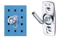 Crochet incliné pour douilles : 1500H30