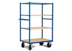 Chariot à  plateaux amovibles