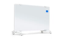 Convecteur design blanc électrique monophasé en verre TCH 2010 E - TROTEC