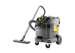 Karcher - Aspirateur eau et poussière NT 30/1 Tact L - 30 L - Puissant et Polyvalent
