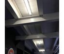 Pack de 6 - Réglette LED Étanche 120cm 60W Haut rendement 120lm/W LED Samsung - Blanc Neutre