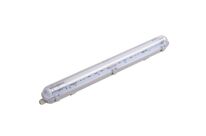 Kit de Réglette LED étanche + Tube Néon LED 120cm T8 18W - Blanc Neutre 4000K - 5500K