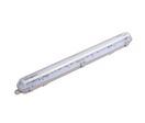 Kit de Réglette LED étanche + Tube Néon LED 120cm T8 18W - Blanc Neutre 4000K - 5500K