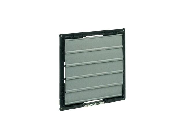 Grille à volets gravitaires et anti volatile - VORTICE-AXELAIR