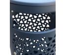 Corbeille urbaine pour déchets avec finition décorative | Wellington Vigipirate Design